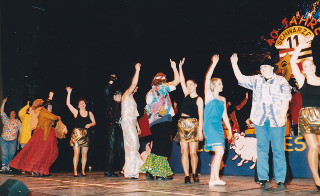 Showgruppe 1999 01