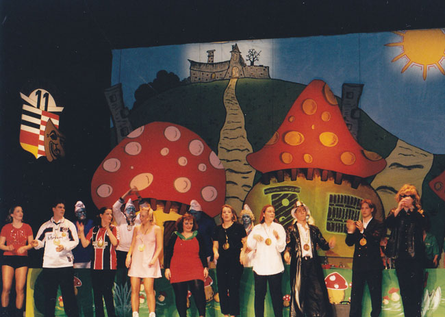 Showgruppe 2000 01
