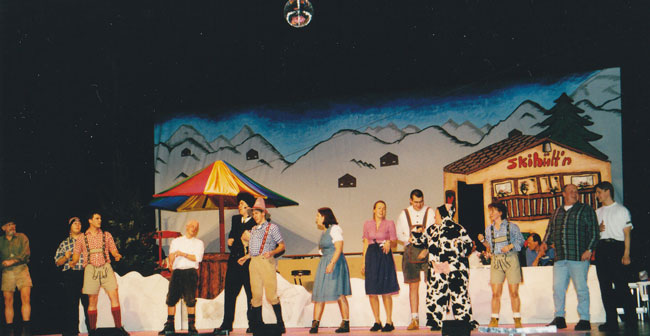 Showgruppe 2001 01