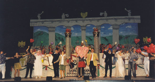 Showgruppe 2003 01