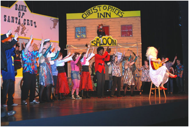 Showgruppe 2008 01