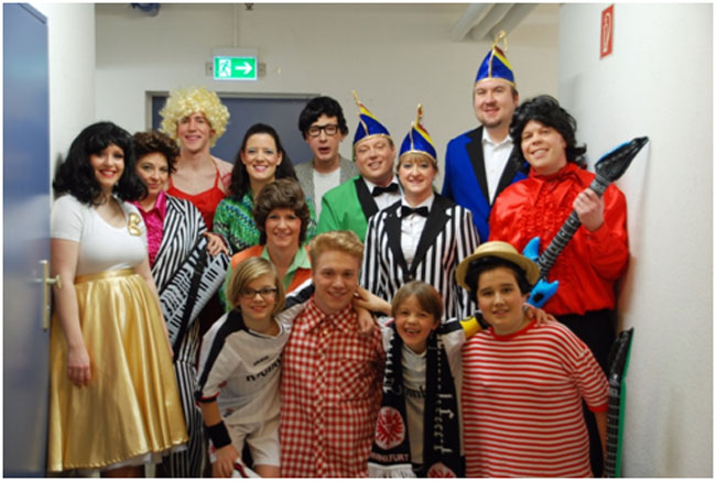 Showgruppe 2013 01