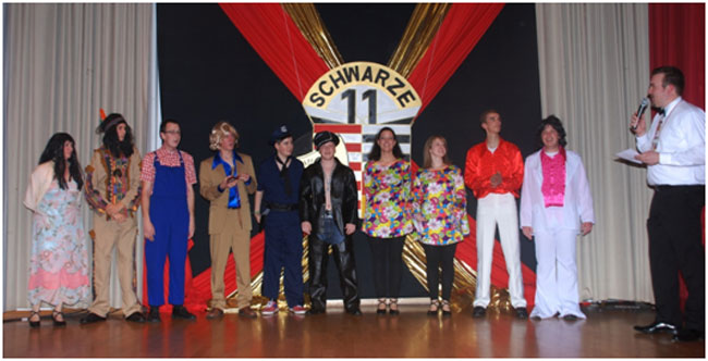 Showgruppe 2014 Eroeff